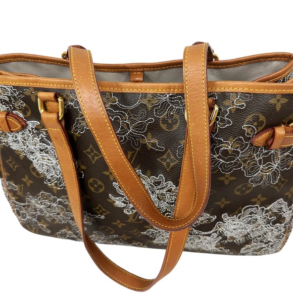 Louis Vuitton Monogram Dantelle Batignolles Horizontal Bag Shoulder Tote - Picture 12 of 15